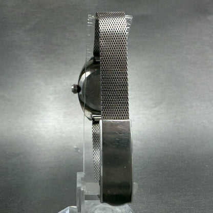 Seiko Chorus Special Watch Women 23mm Silver Dial Silver Tone Date 2518-0080 Run7