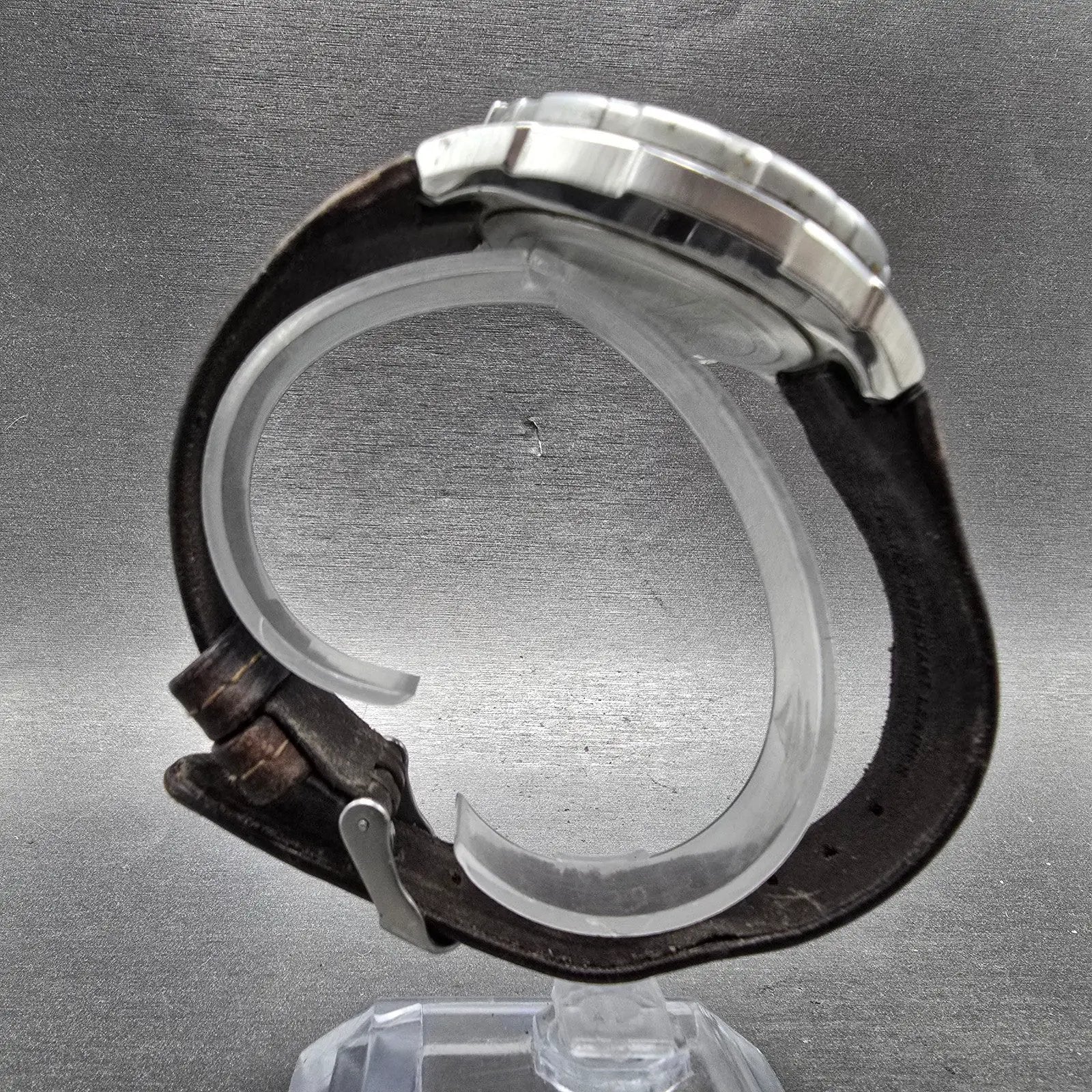 Timex Expedition Shenmue Watch Men 40mm White Dial Silver Tone Alarm New Battery8