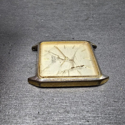 Seiko 5Y00A Quartz Movement Works W/Case And Hands Vintage7