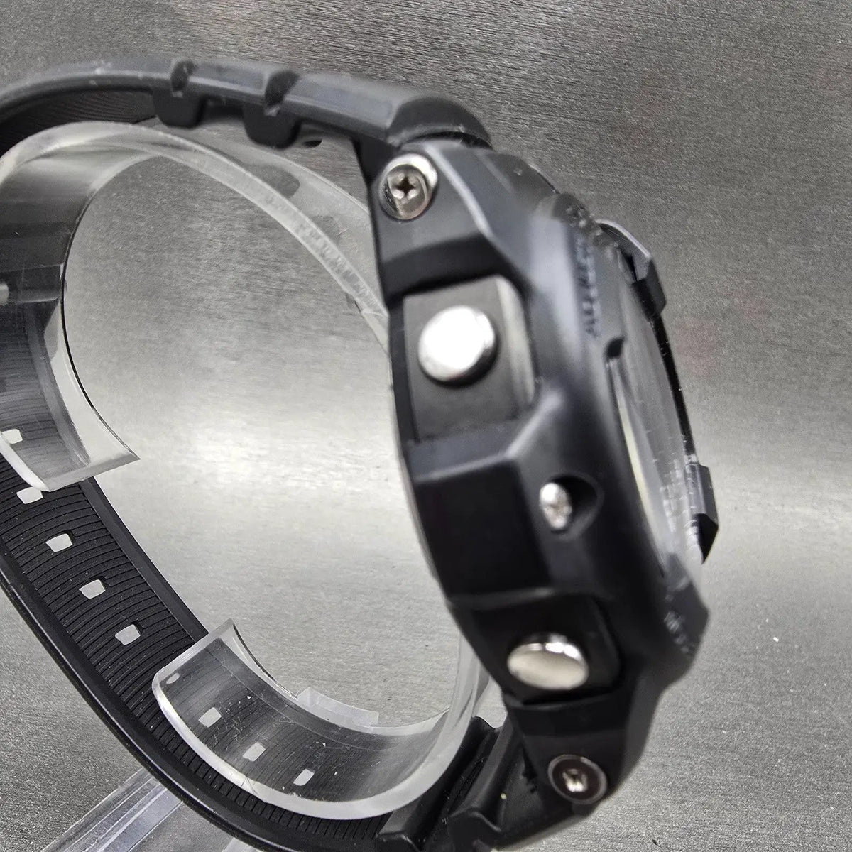 Casio G-Shock GS-300 Watch Men 43mm Black Titanium Analog Digital 2301 PARTS4
