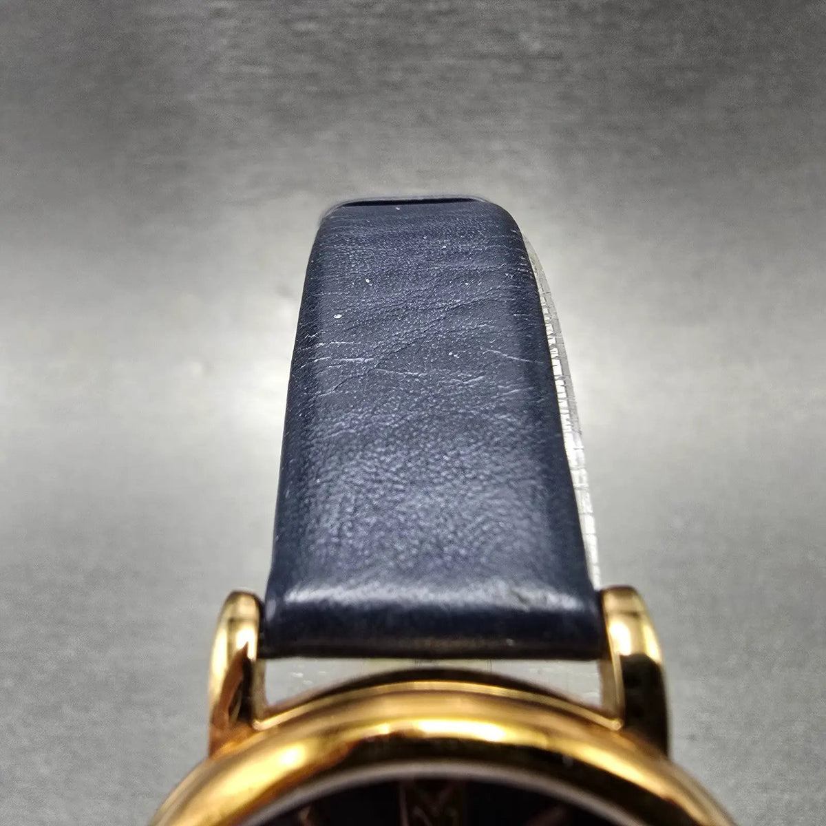 Marc Jacobs Baker Watch Women 28mm Blue Dial Rose Gold Small Seconds New Battery4