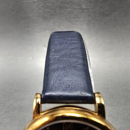 Marc Jacobs Baker Watch Women 28mm Blue Dial Rose Gold Small Seconds New Battery4