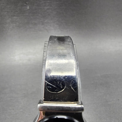 Citizen Eco-Drive Watch Women 22mm Black Dial Silver Tone B023-S053188 Runs4