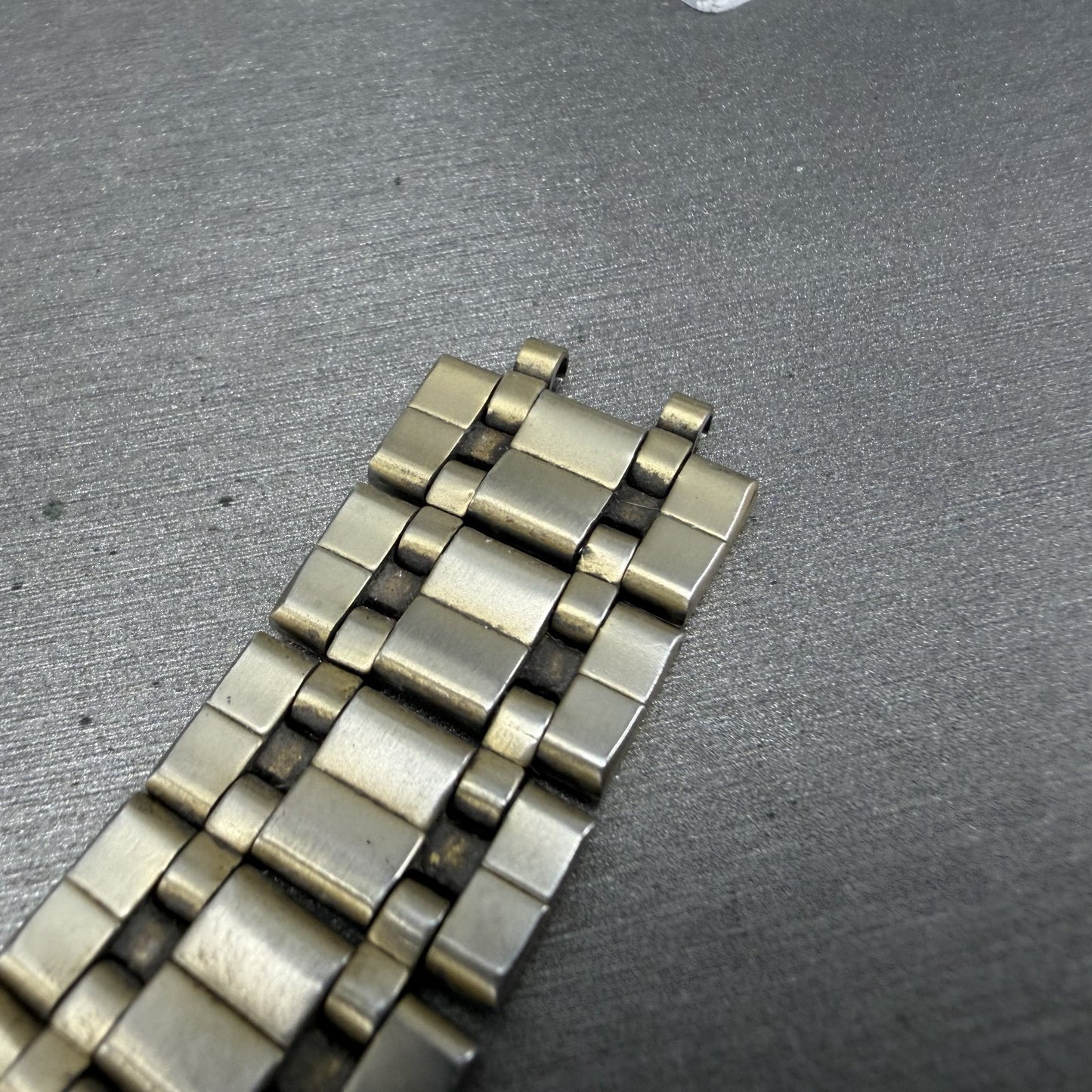 Citizen Watch Men 25mm Champagne Dial Gold Tone Daydate PARTS!! 1002-S9929911