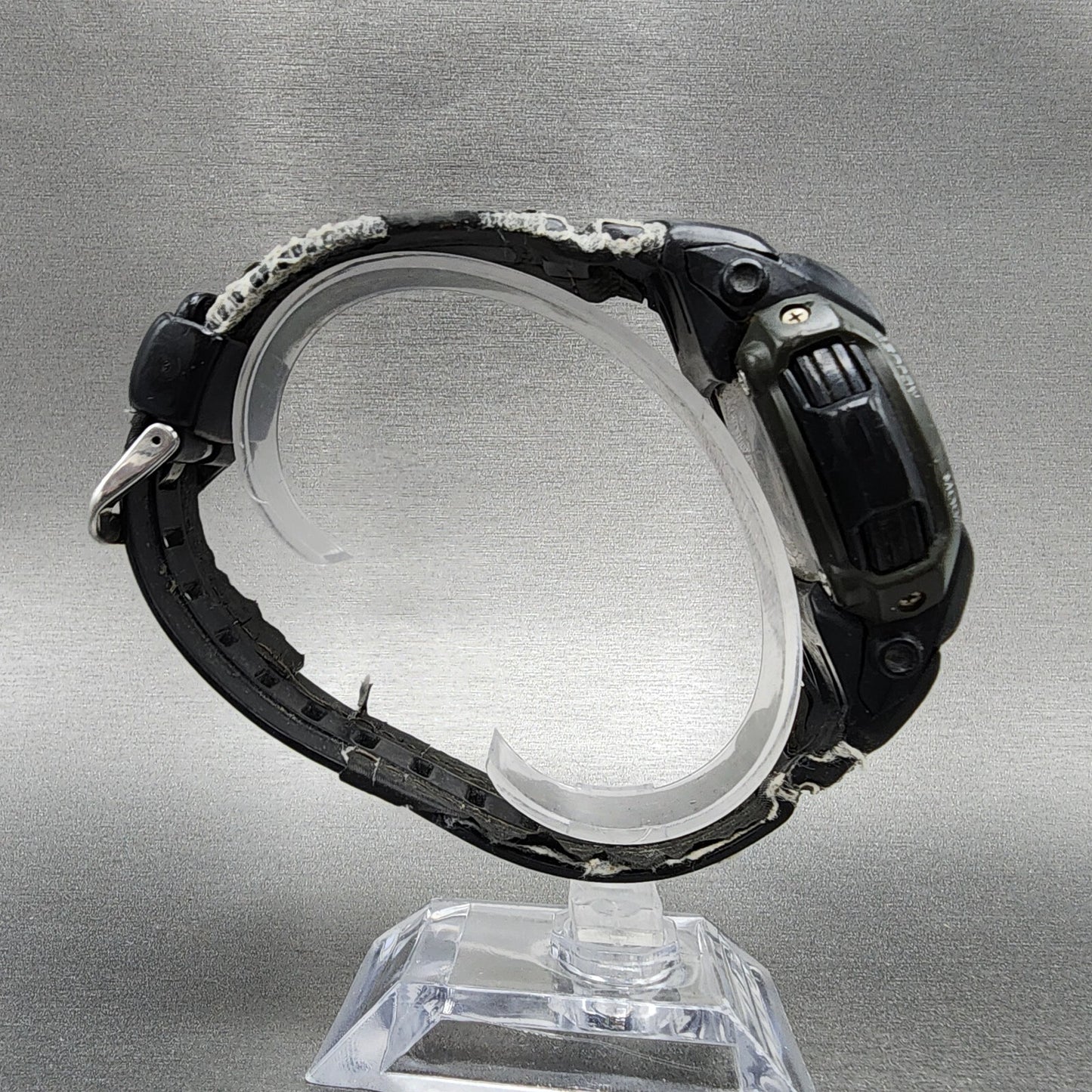 Casio G-Shock GW-002KA Watch Men 46mm Digital Black Tone Round Alarm Chron Works