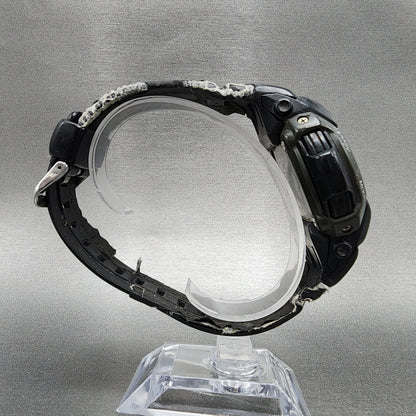 Casio G-Shock GW-002KA Watch Men 46mm Digital Black Tone Round Alarm Chron Works