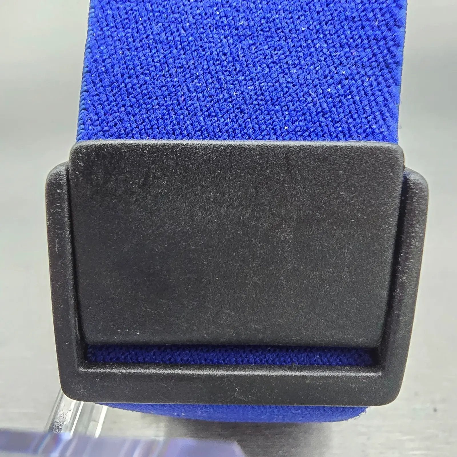 Pop Swatch BLUE RIBBON Watch Unisex White Dial Blue Case Round BS001 New Battery7