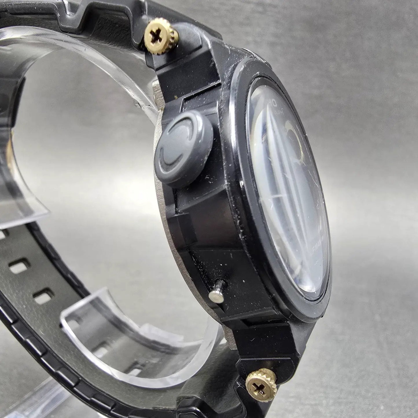 Casio G-Shock Gulfman DW-9700 Watch Men 41mm Black Solar Alarm Chronograph PARTS4
