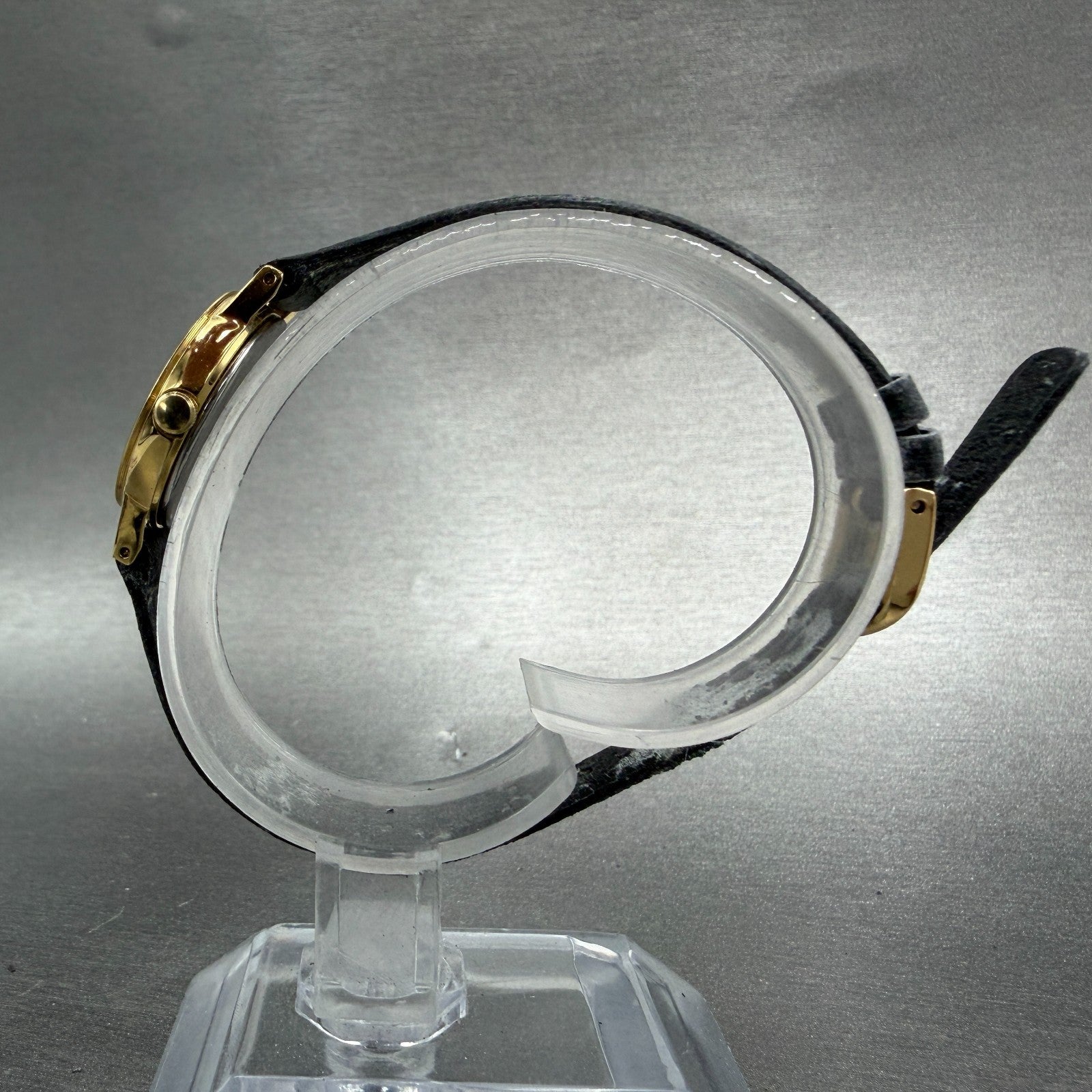 Seiko Watch Women 21mm Cream Dial Gold Tone Round 4N21-0042 New Battery Vintage6