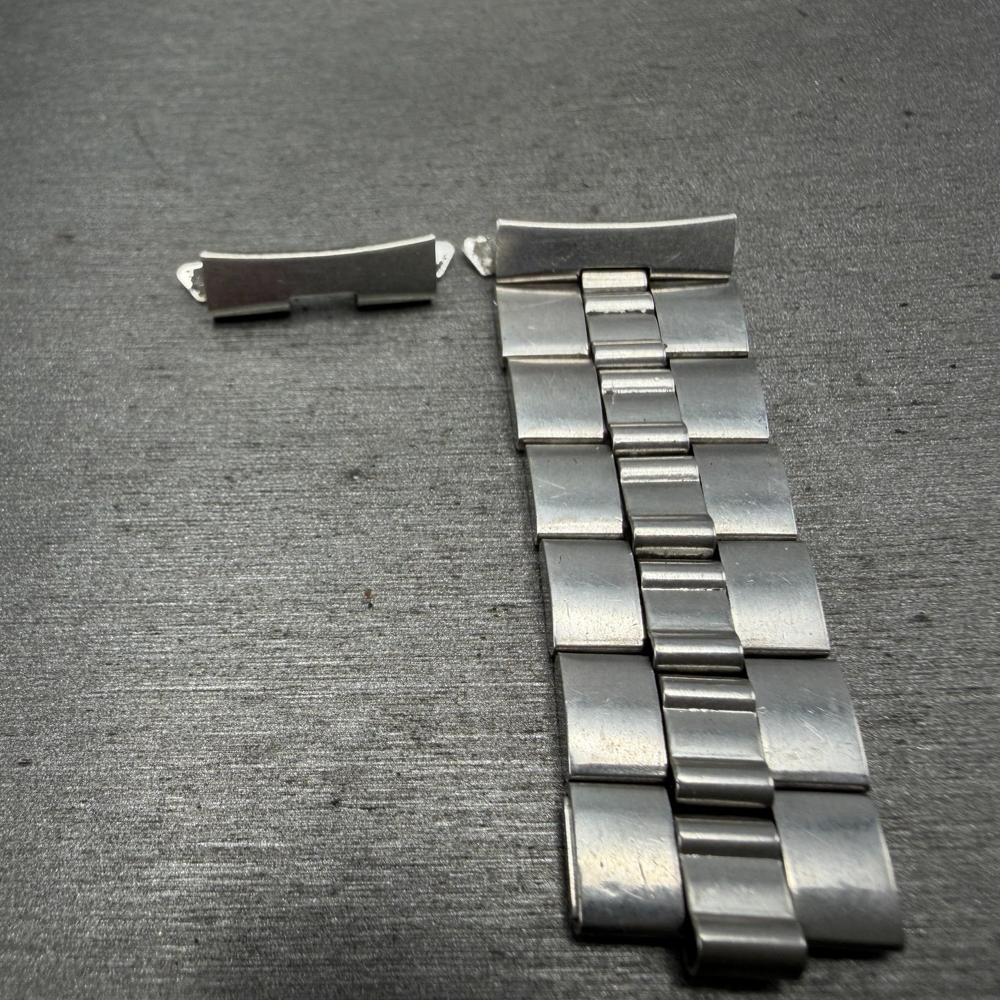 Seiko 5 Actus Bracelet 20mm Stainless Steel Silver Tone Vintage XAA673 Japan0