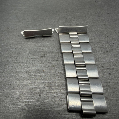 Seiko 5 Actus Bracelet 20mm Stainless Steel Silver Tone Vintage XAA673 Japan0