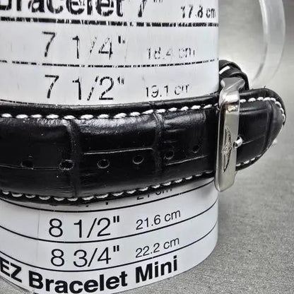 Invicta Dive Watch Men 45mm Black Dial Silver Tone Daydate 5774 New Battery11