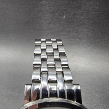 Kate Spade Monterey Watch Women 38mm MOP Dial Silver Tone Round 0820 New Battery4