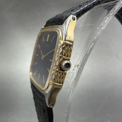 Citizen Excela Watch Women 19mm Black Dial Gold Tone 2200-223055 New Battery2