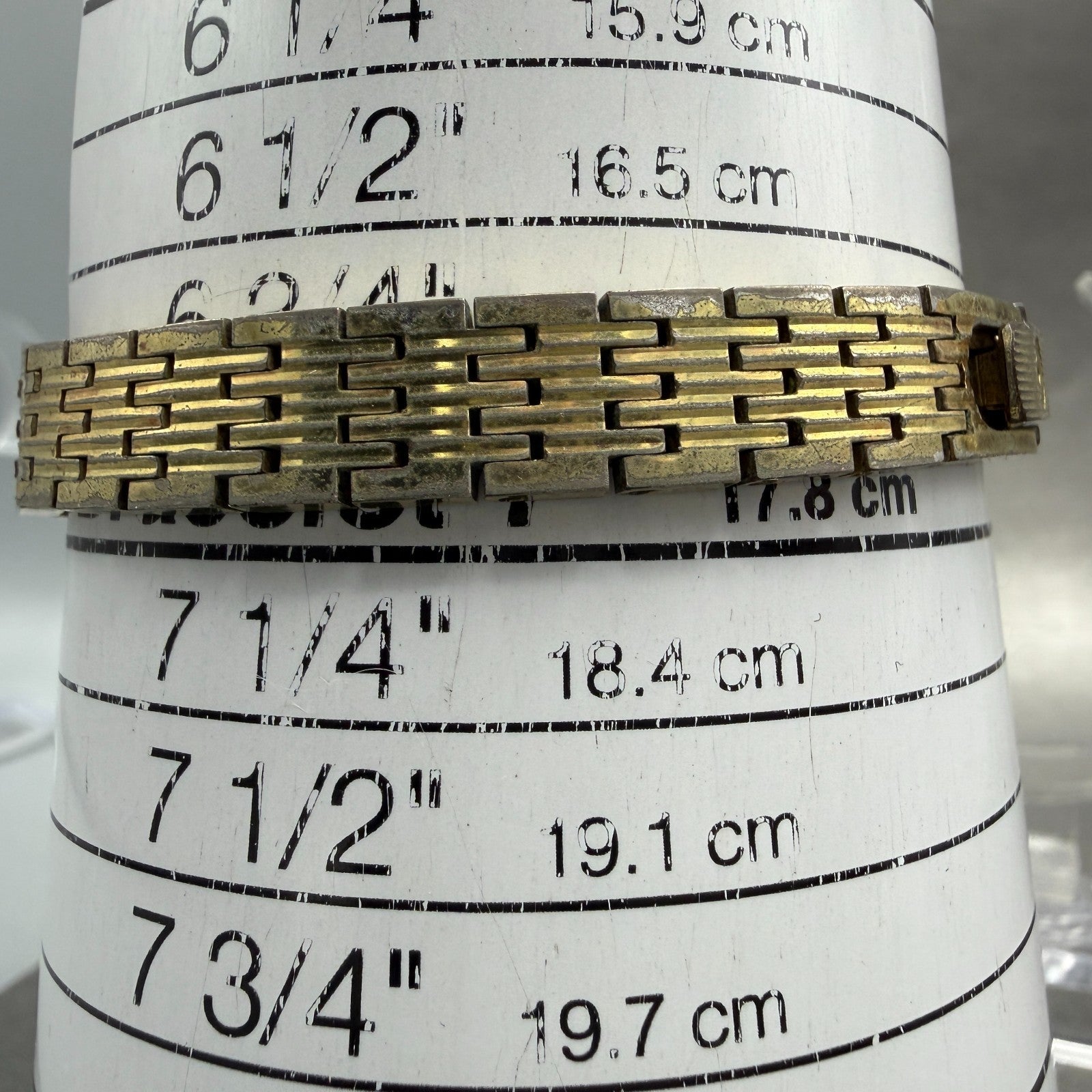Rado Golden Sabre Watch Women 24mm Gold Dial Gold Tone Daydate Round Runs VTG10