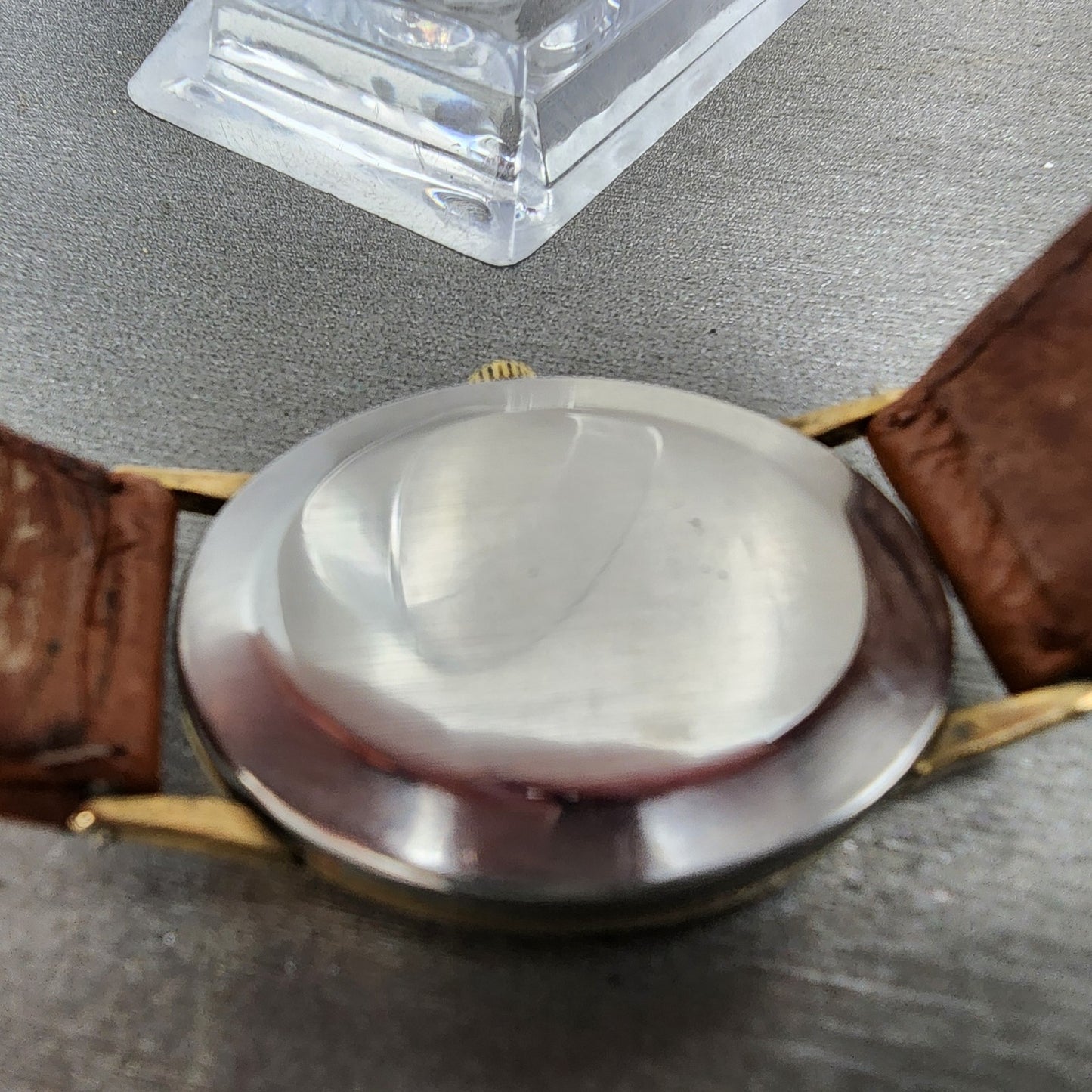 Omega Geneve Watch Women 26mm Gold Dial Gold Plated Manual Wind cal 625 PARTS10