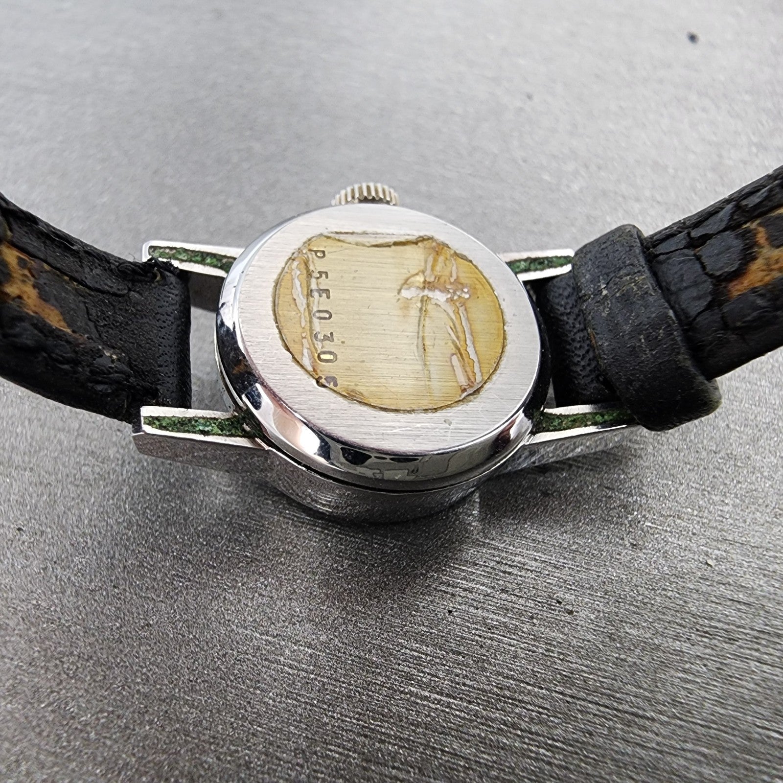 Waltham Watch Women 18mm Silver Dial Silver Tone Round Manual Wind Runs VTG9