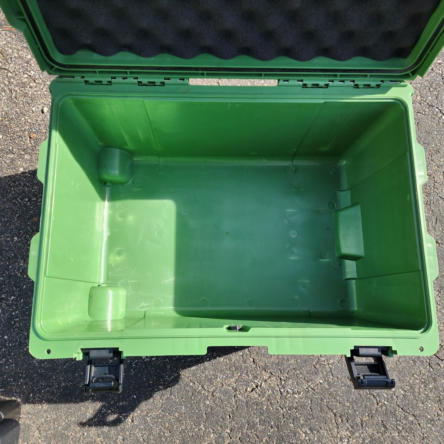 Invicta 50 Slot Watch Case Hard Rolling Green Plastic 3 Tier Handle12