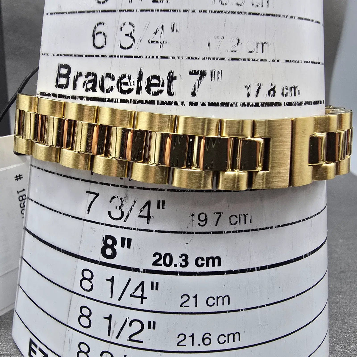 Bulova Watch Women 24mm MOP Dial Gold Tone Round Crystal Bezel 98L315 New batt 213