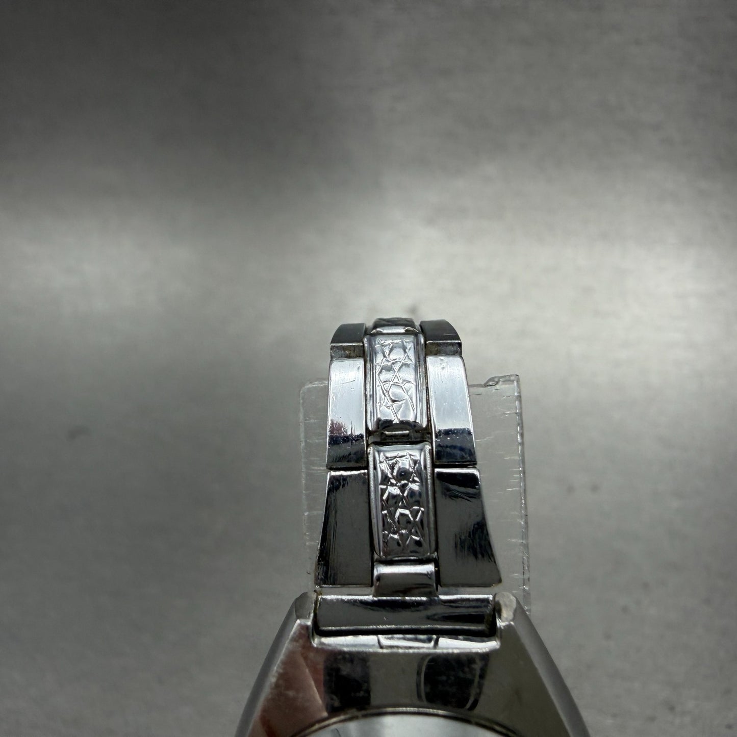 Seiko Automatic Watch Women 25mm Gray Dial Silver Tone Daydate 2206-0230 PARTS5