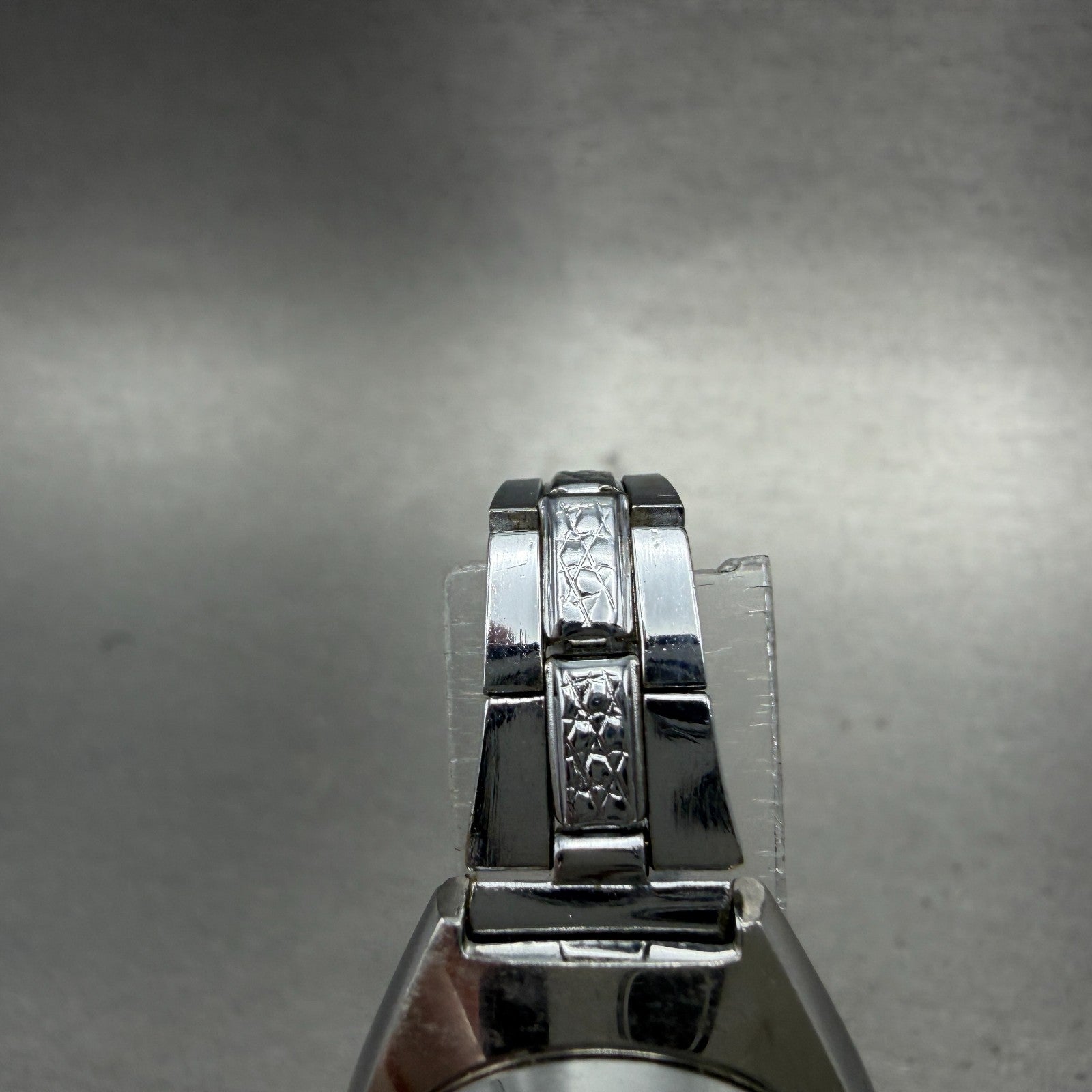 Seiko Automatic Watch Women 25mm Gray Dial Silver Tone Daydate 2206-0230 PARTS5