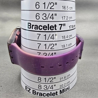 Swatch PURPLE REBEL Watch Men Purple Dial Purple Daydate SUOV702 New Battery9