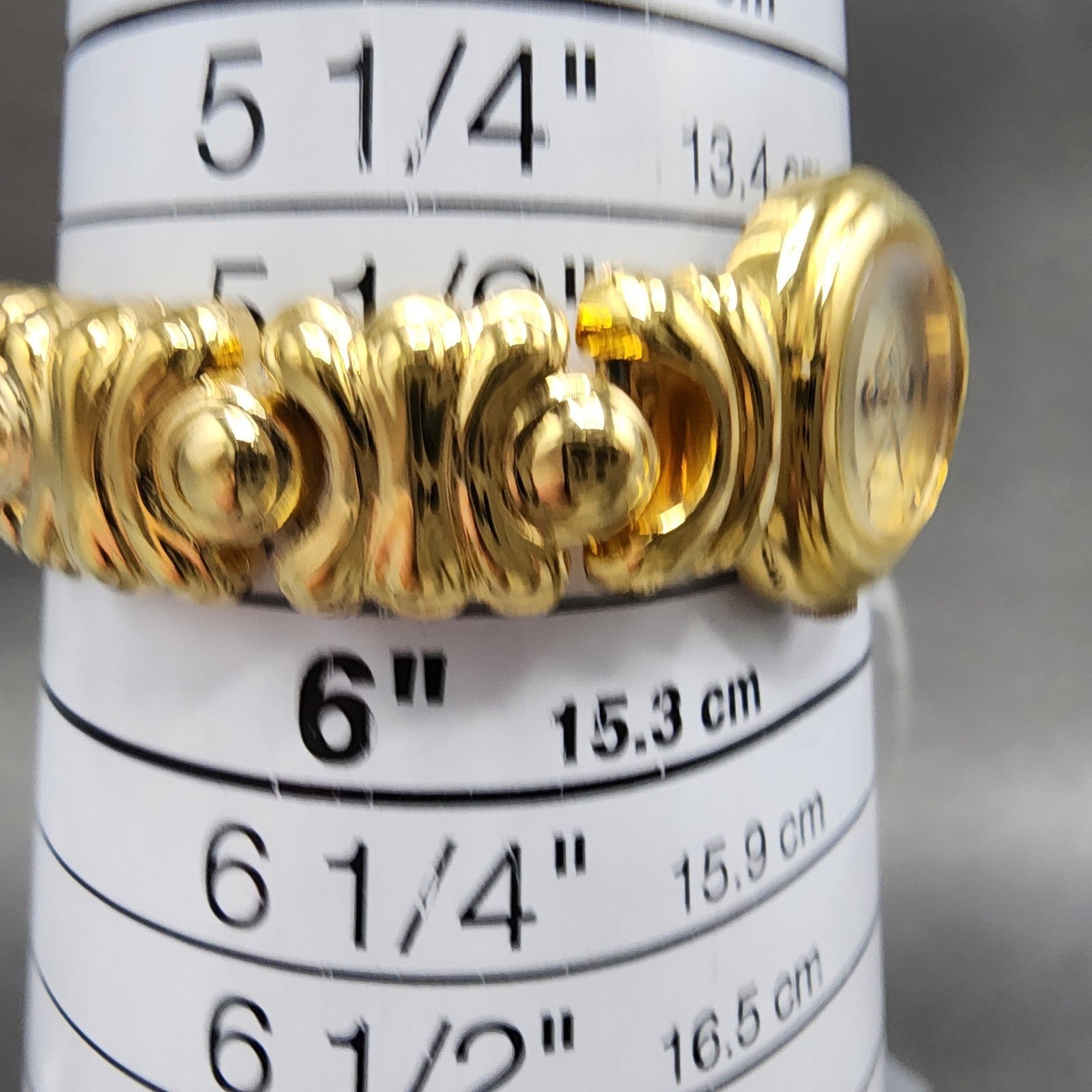 Orient Watch Women 19mm Gold Dial Gold Tone Round D850JZ00 CS New Battery10