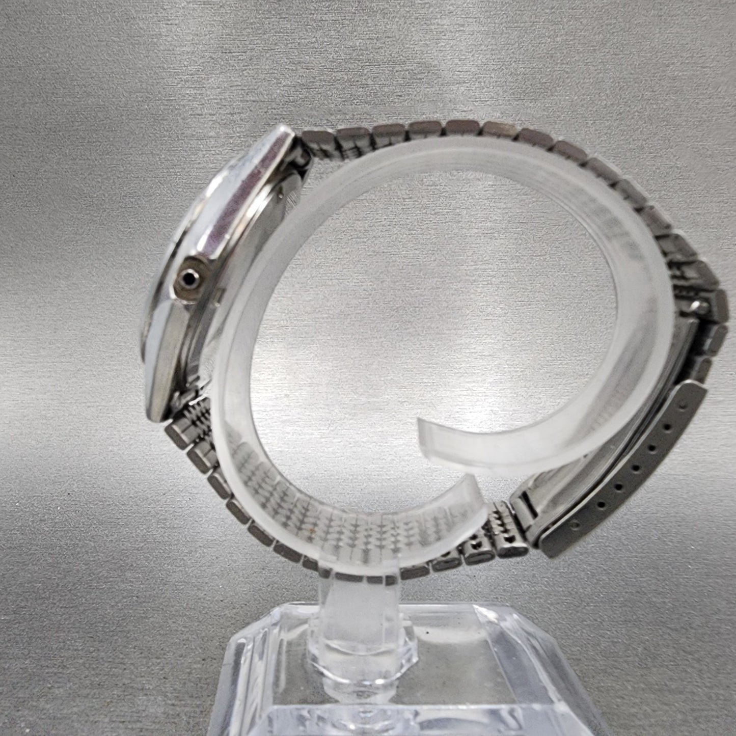 Citizen Watch Men 35mm White Dial Silver Tone Daydate Round 5500F50131 PARTS7
