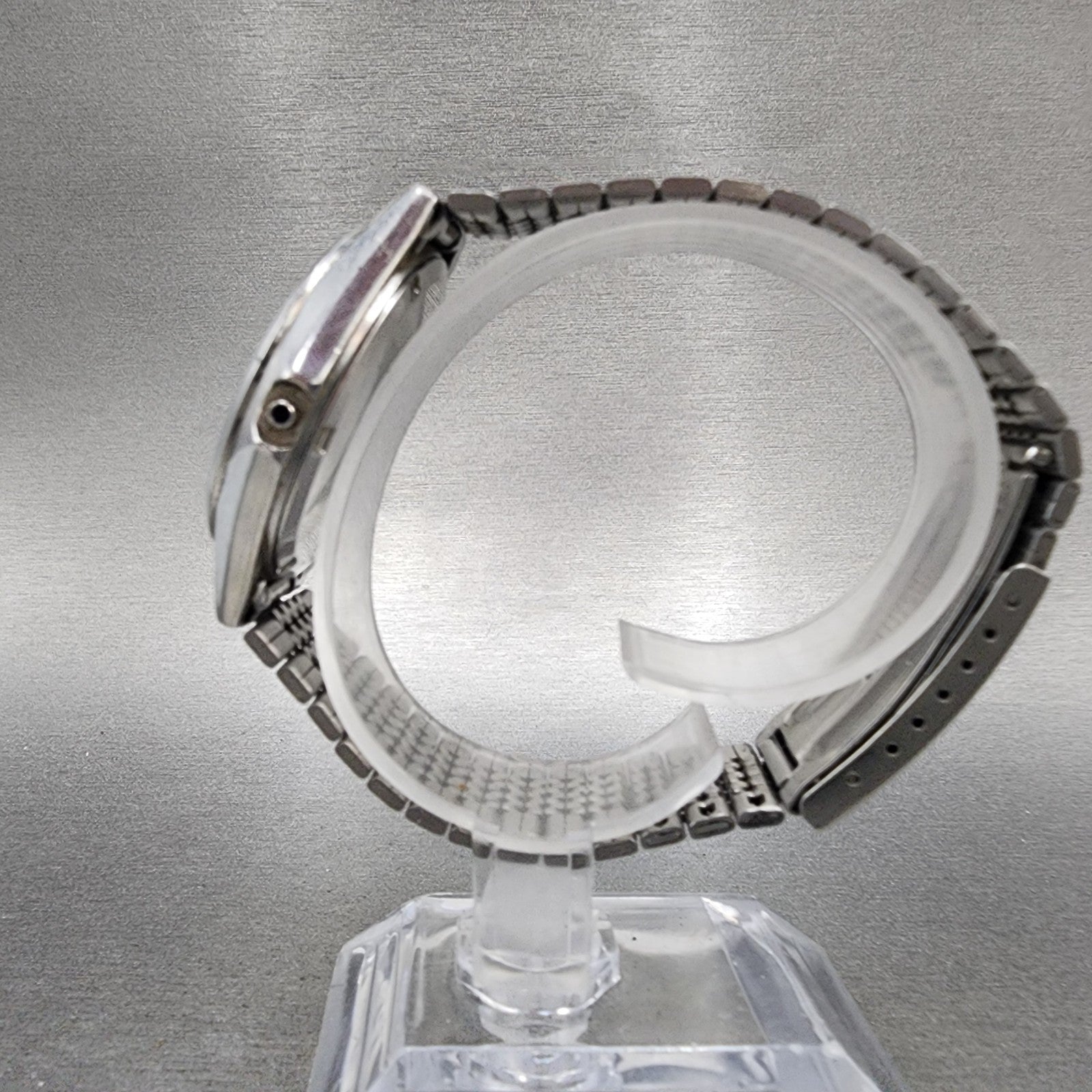 Citizen Watch Men 35mm White Dial Silver Tone Daydate Round 5500F50131 PARTS7