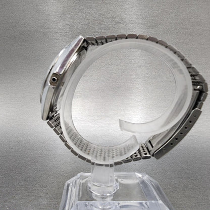 Citizen Watch Men 35mm White Dial Silver Tone Daydate Round 5500F50131 PARTS7