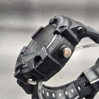 Casio Illuminator AE-1500WH Watch Men 51mm Black Alarm Chrono Backlight New Batt2
