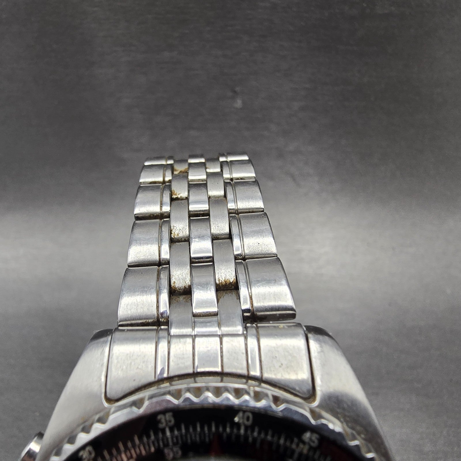 Citizen Promaster Wingman Watch Men 41mm Black Dial Steel Analog Digital PARTS5