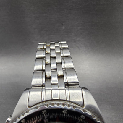 Citizen Promaster Wingman Watch Men 41mm Black Dial Steel Analog Digital PARTS5