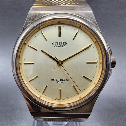 Citizen Watch Men 34mm Champagne Dial Gold Tone Round T4-G02638 PARTS