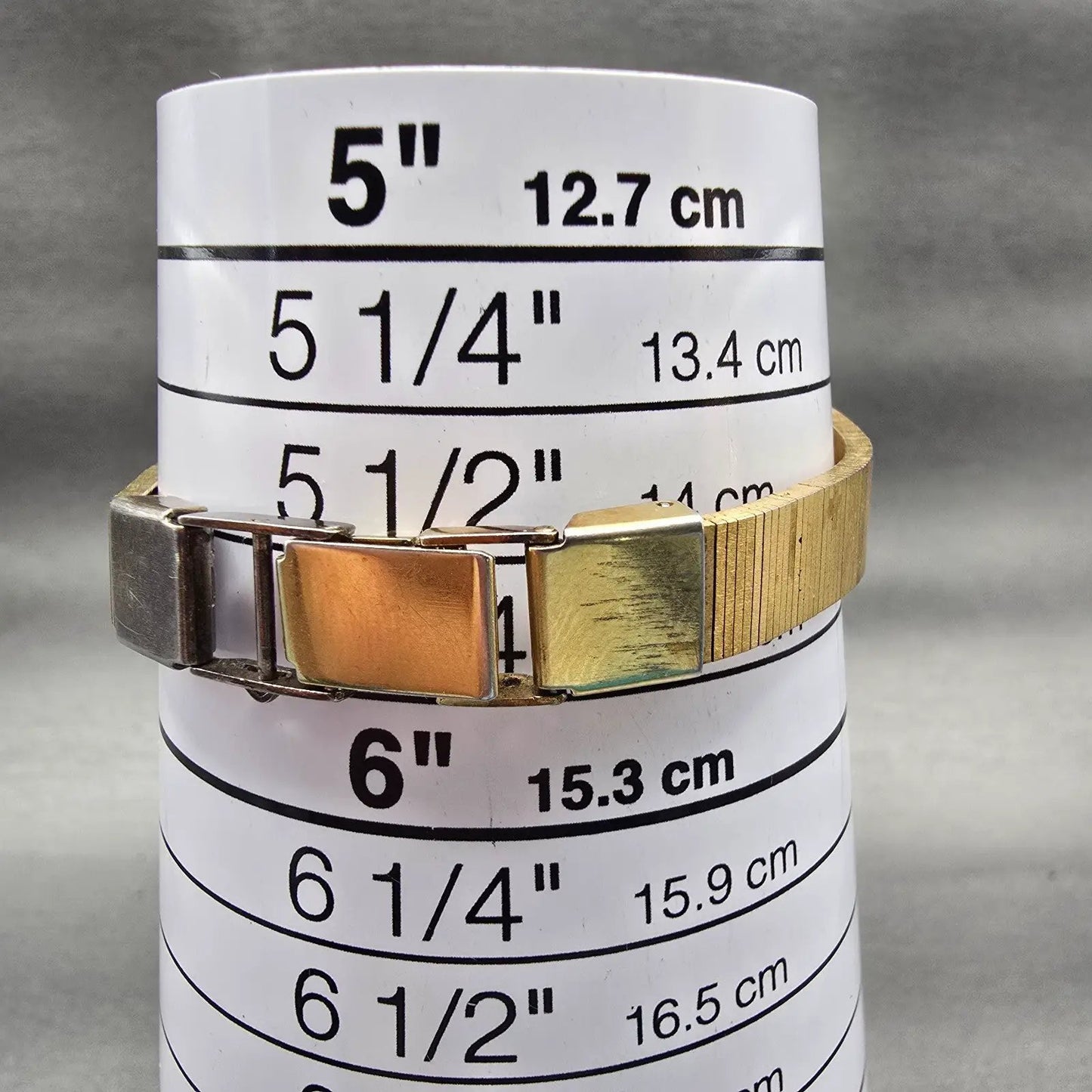 Seiko Tank Watch Women 13mm Gold Dial Gold Tone Rectangle 1320-5960 New Battery9