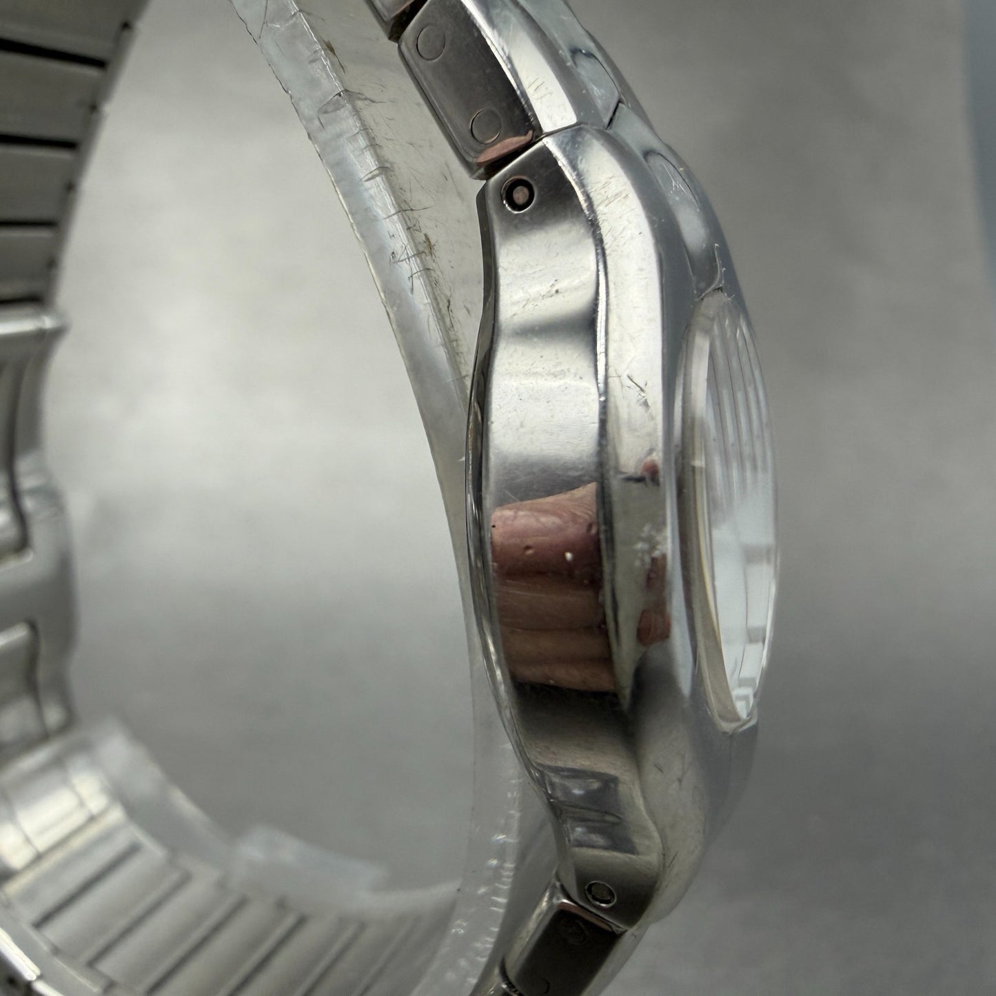 Tag Heuer Alter Ego Watch Women 25mm MOP Dial Steel Round WP1412 New Battery3