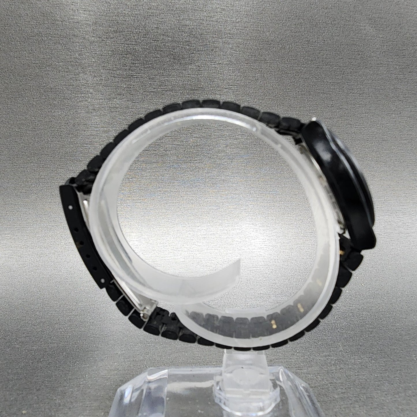 Seiko SQ Sports 100 Watch Women 26mm Black Dial Black Tone Dadyate Round New Bat8