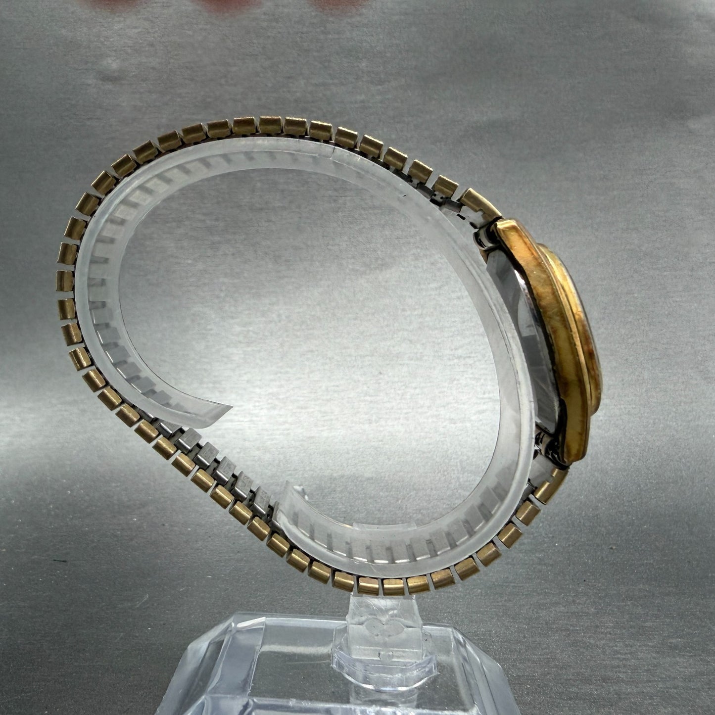Seiko Delica Automatic Watch Women 24mm Champagne Dial Gold Tone 2411-7000  PART9