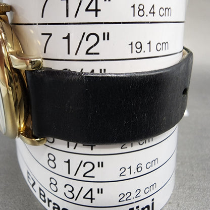Marc By Marc Jacobs Baker Watch Women 36mm Gold Dial Gold Tone Round New Battery11