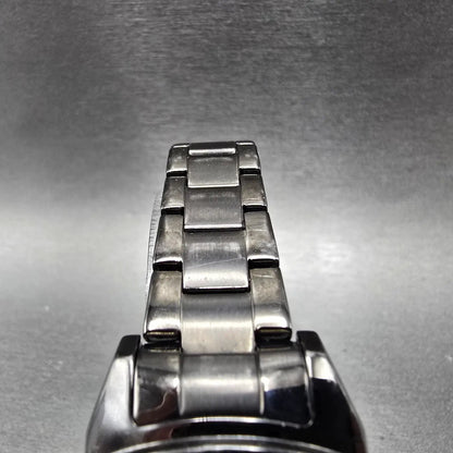 Invicta Lupah Watch 29mm Yellow Dial Black Tone Rectangle 17777 New Battery4