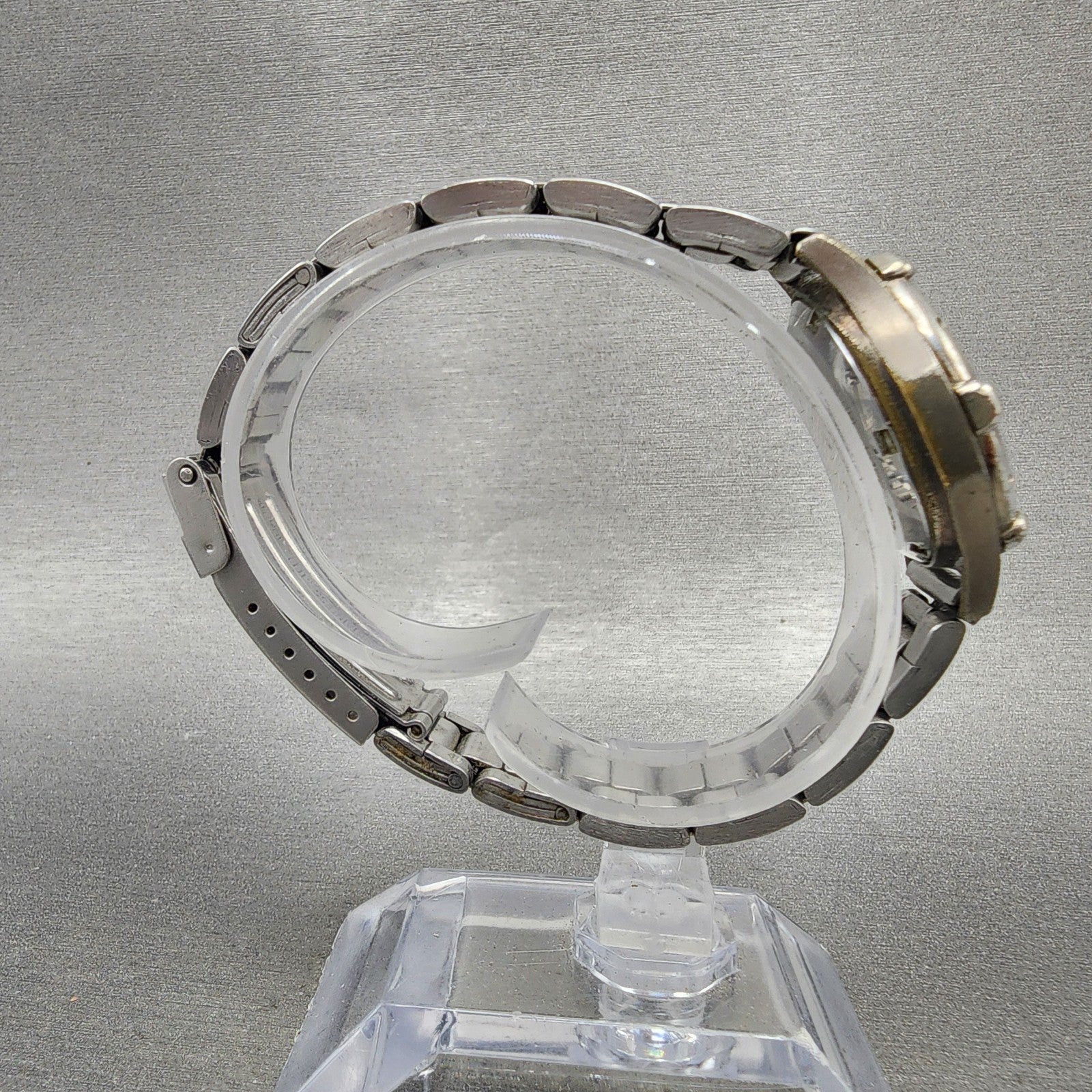 Wenger SAK Design Watch Women 29mm White Dial Steel Date Round New Battery8
