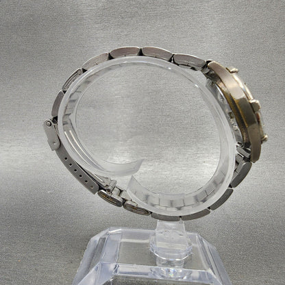 Wenger SAK Design Watch Women 29mm White Dial Steel Date Round New Battery8