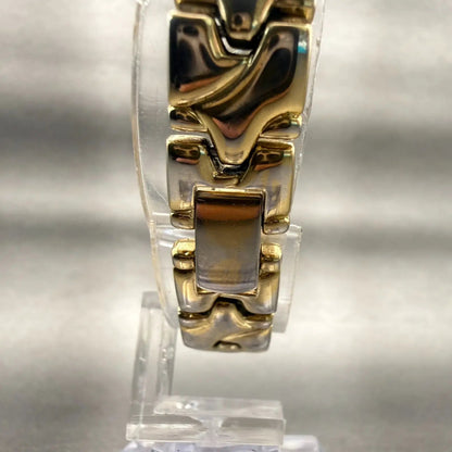 Citizen Watch Women 17mm MOP Dial Gold Tone Oval 3220-326130 New Battery VTG7
