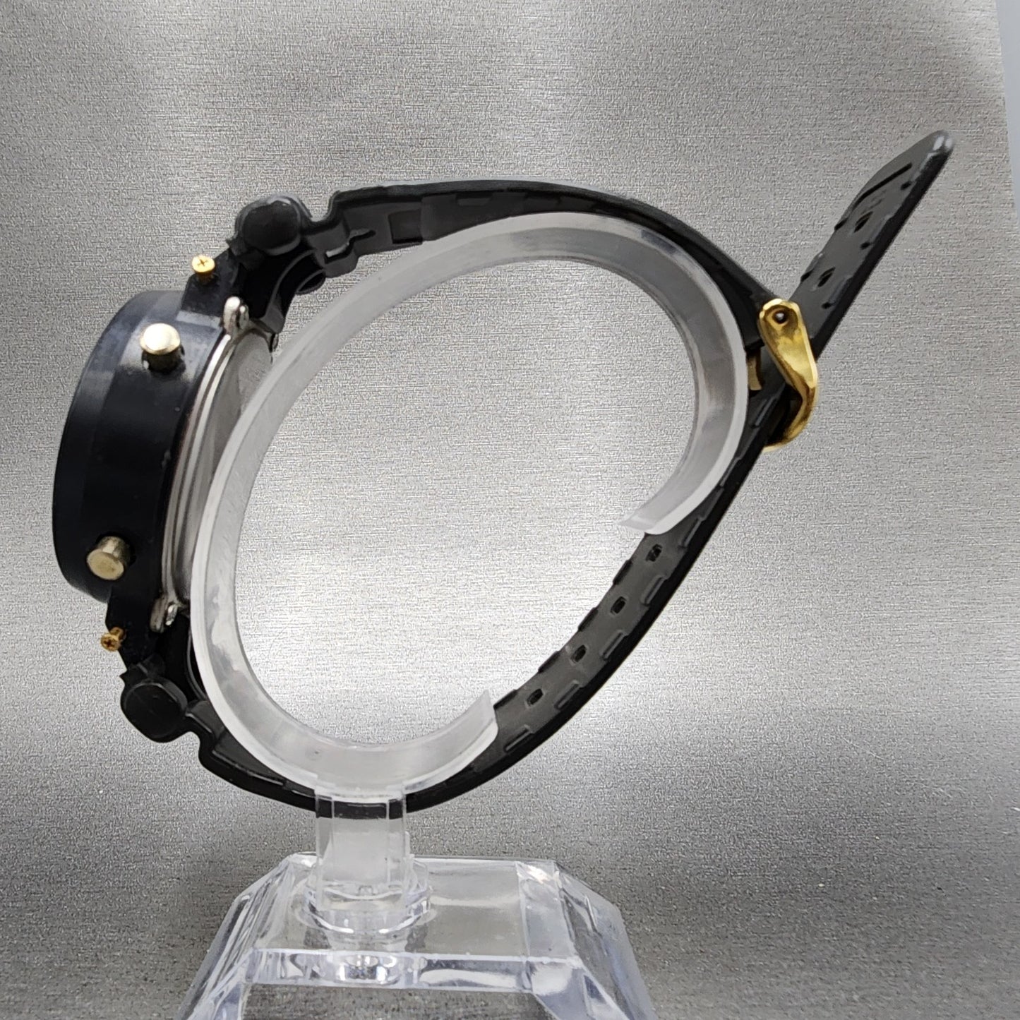 Casio GShock DW6700 Watch Men 46mm Digital Black Tone Alarm Chrono New Battery6