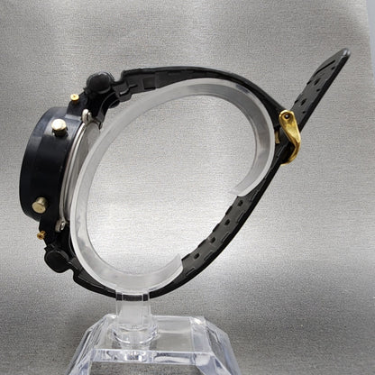 Casio GShock DW6700 Watch Men 46mm Digital Black Tone Alarm Chrono New Battery6