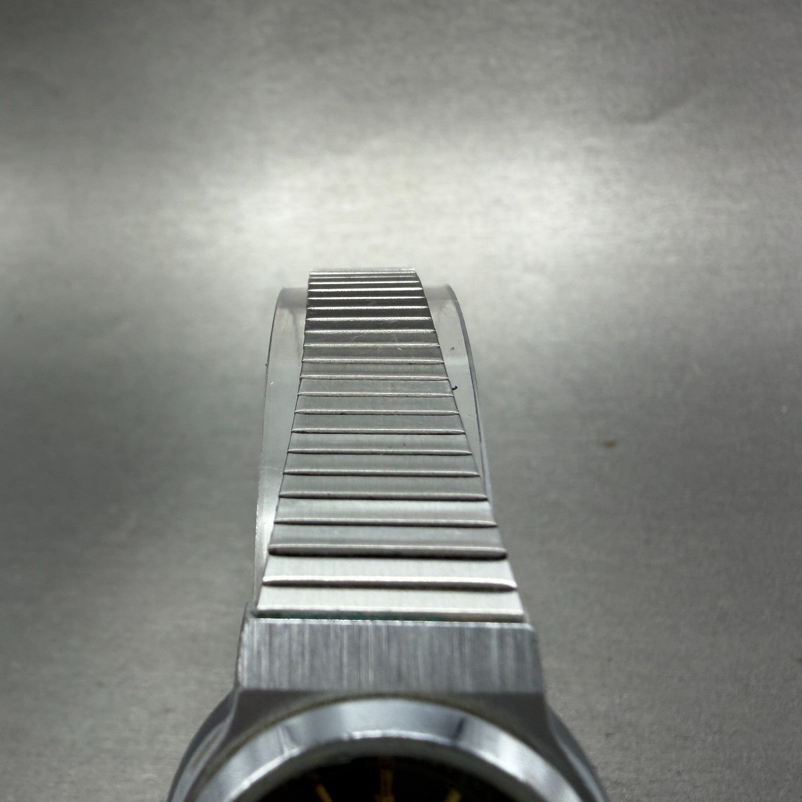 Citizen CQ Watch Women 25mm Black Dial Silver Tone Daydate 6000-074807 New Batt4