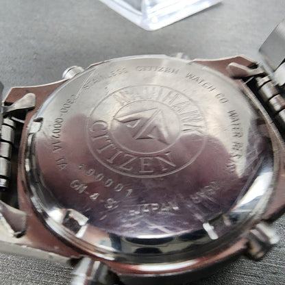Citizen Skyhawk Watch Men 42mm Black Dial Steel C300-Q00214 PARTS