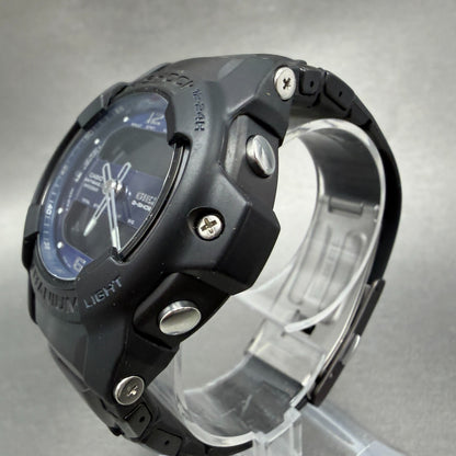 Casio G-Shock GS-300 Watch Men 47mm Blue Dial Black Analog Digital GIEZ New Batt2