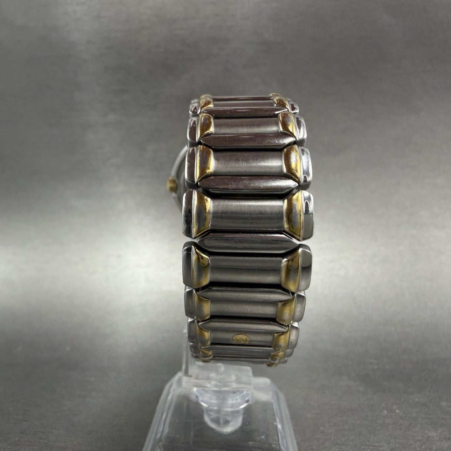 Movado Museum Watch Men 36mm Black Dial Two Tone Round 81.A1.881 New battery7