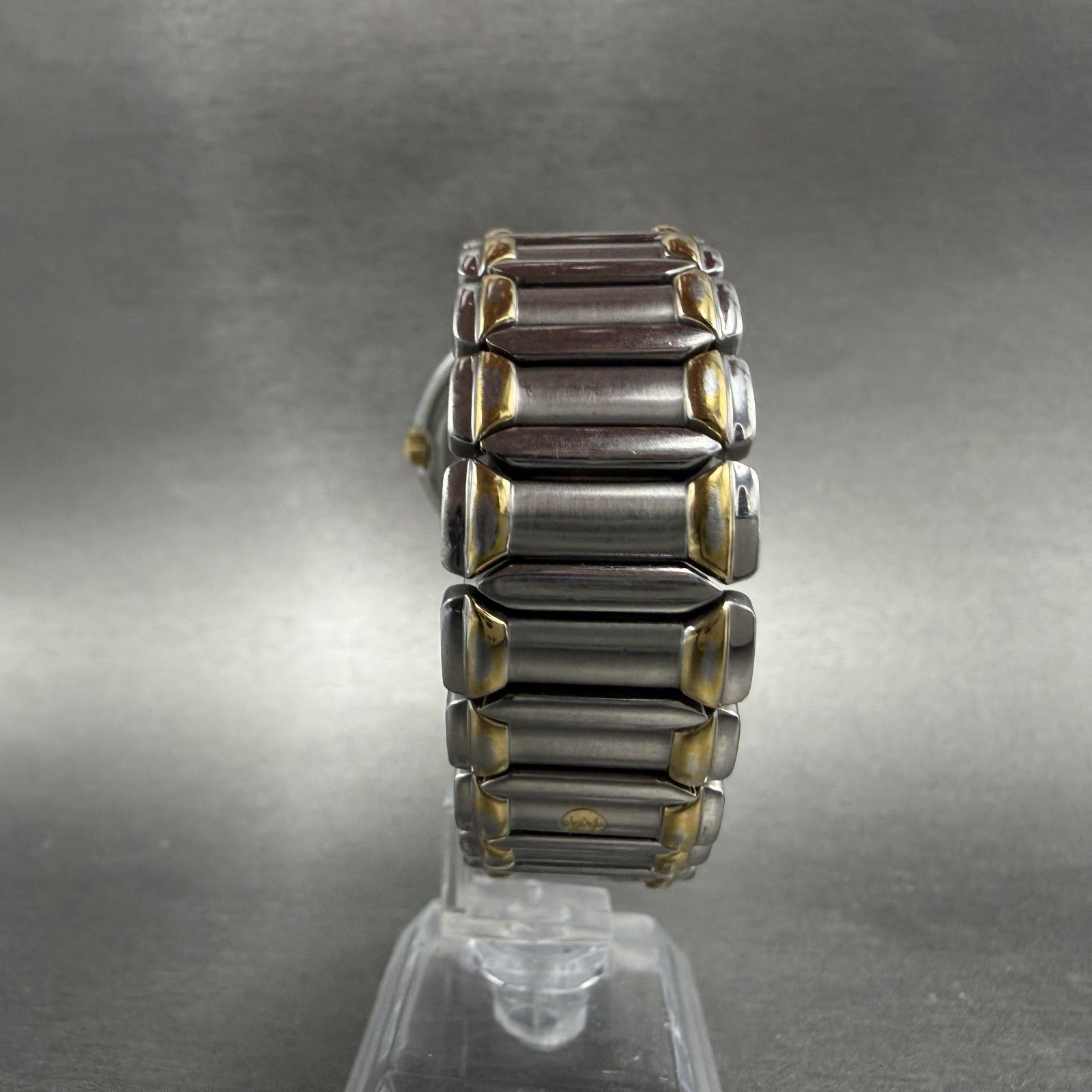 Movado Museum Watch Men 36mm Black Dial Two Tone Round 81.A1.881 New battery7